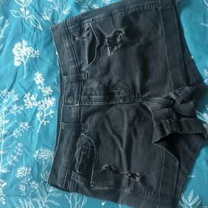 women's jean shorts